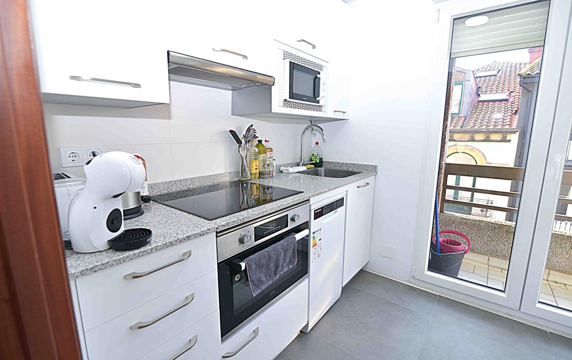 Apartamento Sta Fatima By Just Room Santander Luaran gambar
